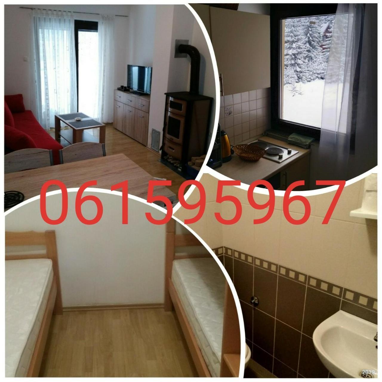 Apartman Hasen Vlasic Apartment Bagian luar foto